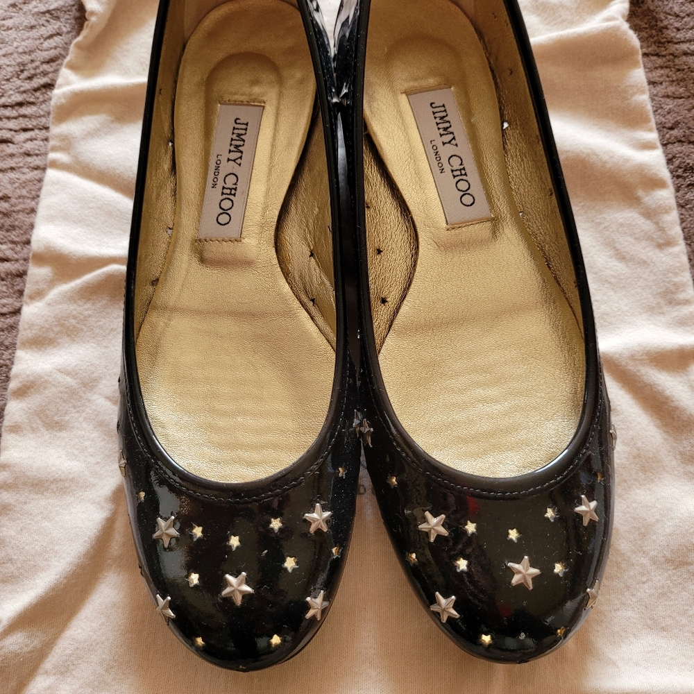 Jimmy Choo ballet flat